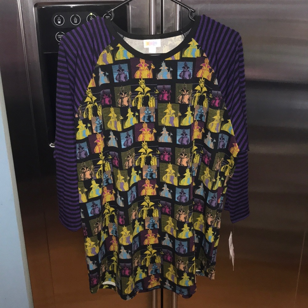 Lularoe Disney Snow White Long Sleeve 2XL NWT